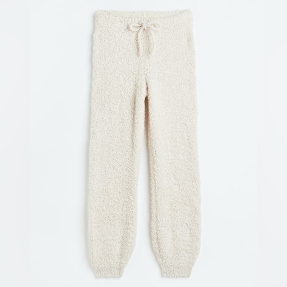 Cozy fluffy joggers - Picture 1 of 2